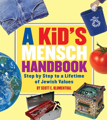 A Kid's Mensch Handbook Cover Image