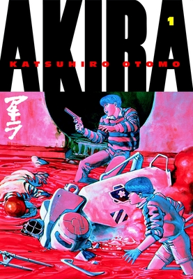 Akira Volume 1 By Katsuhiro Otomo Cover Image