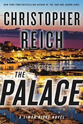 Cover for The Palace (Simon Riske #3)
