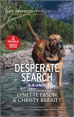 Desperate Search By Lynette Eason, Christy Barritt Cover Image
