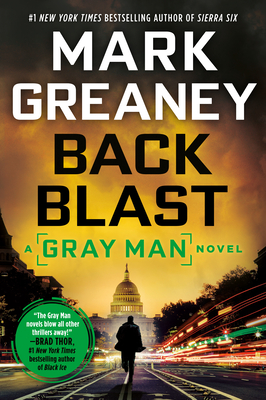 Burner (Gray Man, #12) by Mark Greaney