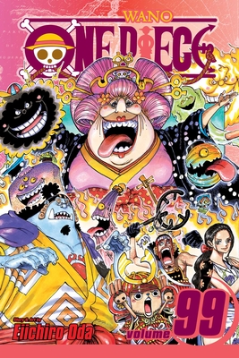 One Piece, Vol. 99 cover image