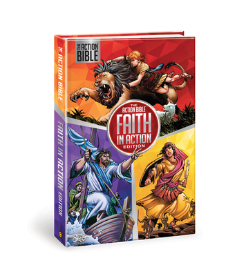 The Action Bible: Faith in Action Edition Cover Image