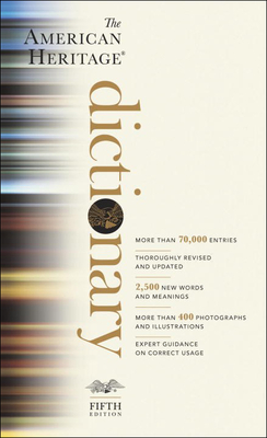 The American Heritage Dictionary By Houghton Mifflin Company (Manufactured by) Cover Image