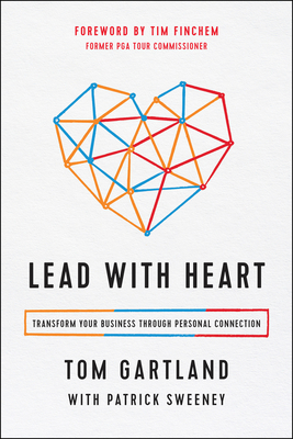 Cover for Lead with Heart