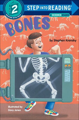 Bones (Step Into Reading: A Step 1 Book) By Stephen Krensky, Davy Jones (Illustrator) Cover Image