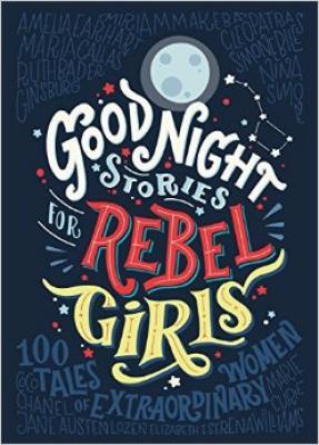 Good Night Stories for Rebel Girls Cover Image