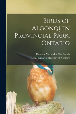 Birds of Algonquin Provincial Park, Ontario Cover Image