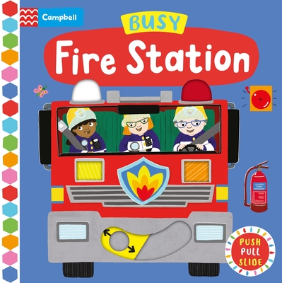 Busy Fire Station (Busy Books) Cover Image