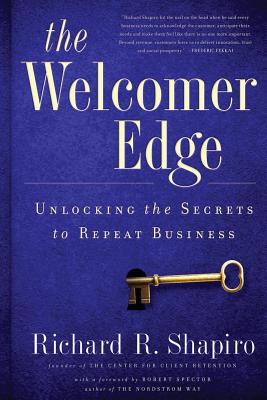 The Welcomer Edge: Unlocking the Secrets to Repeat Business Cover Image