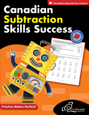 Canadian Subtraction Skills Success Grades 2-4 By Demetra Turnbull Cover Image