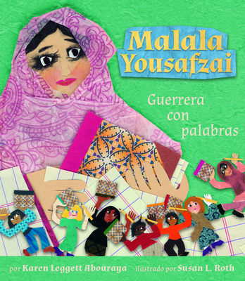 Malala Yousafzai: Guerrera Con Palabras = Malala Yousafzai Cover Image