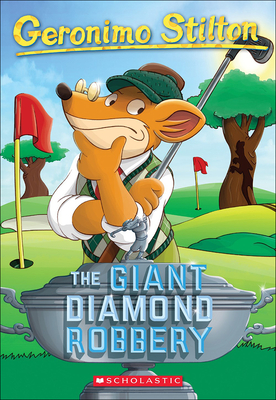 The Giant Diamond Robbery (Geronimo Stilton #44) (Prebound)