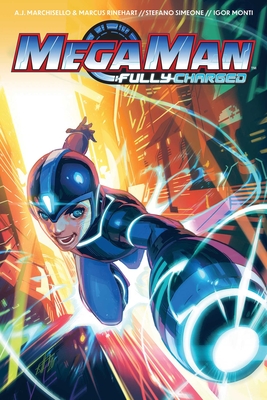 Mega Man: Fully Charged Cover Image