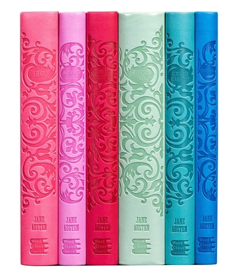 Jane Austen Boxed Set (Word Cloud Classics) By Jane Austen Cover Image