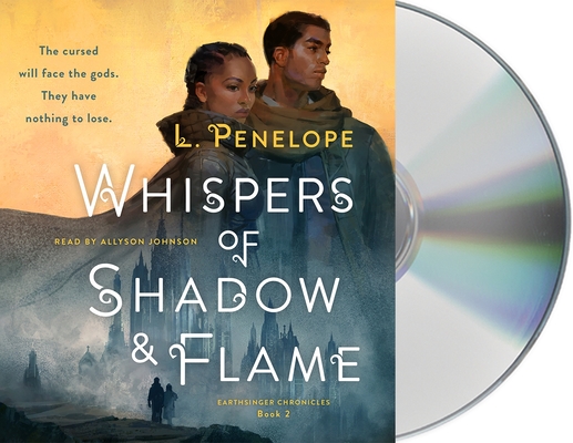 Cover for Whispers of Shadow & Flame