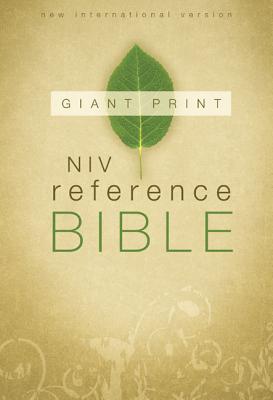 Reference Bible-NIV-Giant Print Cover Image