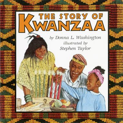 The Story of Kwanzaa: A Kwanzaa Holiday Book for Kids Cover Image