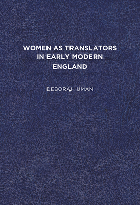 Women as Translators in Early Modern England Cover Image