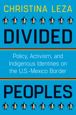 Divided Peoples: Policy, Activism, and Indigenous Identities on the U.S.-Mexico Border (Critical Issues in Indigenous Studies)