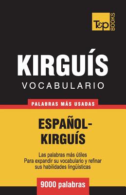 Vocabulario Español-Kirguís - 9000 palabras más usadas By Andrey Taranov Cover Image
