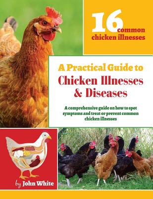 A Practical Guide to Chicken Illnesses & Diseases By John White Cover Image