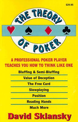 The Theory of Poker Cover Image