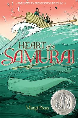 Heart of a Samurai: A Novel Cover Image