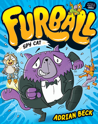 Spy Cat (Furball #1) By Adrian Beck Cover Image