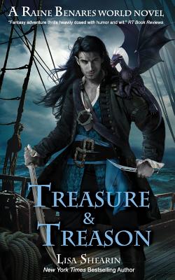 Treasure & Treason By Lisa Shearin Cover Image