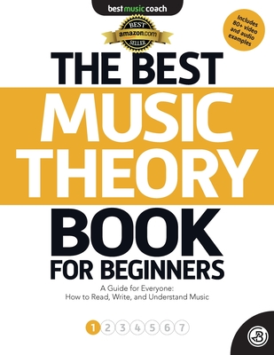 The Best Music Theory Book for Beginners 1: How to Read, Write, and Understand Music Cover Image