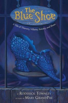 The Blue Shoe Cover