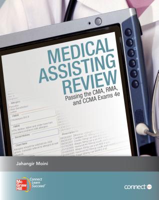 Medical Assisting Review: Passing the CMA, RMA, and CCMA Exams [With Access Code] Cover Image