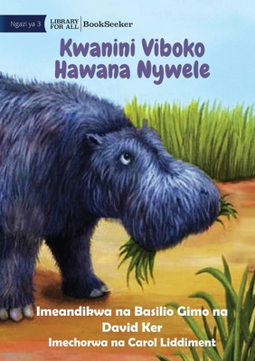 Why Hippos Have No Hair - Kwanini Viboko Hawana Nywele Cover Image