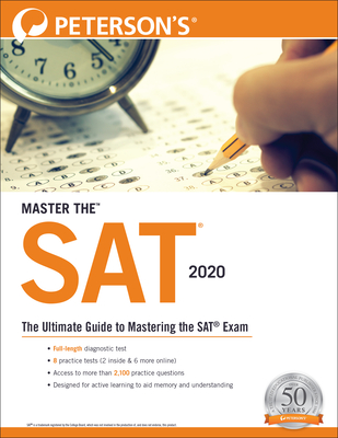 Master the SAT 2020 Cover Image