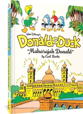 Walt Disney's Donald Duck "Maharajah Donald": The Complete Carl Barks Disney Library Vol. 4