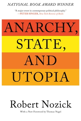 Cover for Anarchy, State, and Utopia