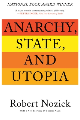 Anarchy, State, and Utopia Cover Image