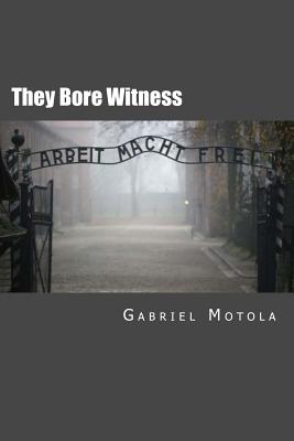 They Bore Witness: Critical Essays on Victims of the Holocaust By Gabriel Motola Cover Image