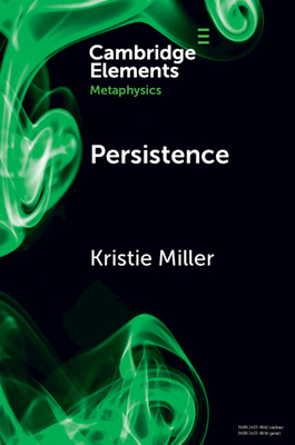 Persistence By Kristie Miller Cover Image
