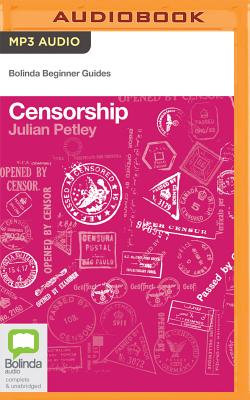 Censorship (Bolinda Beginner Guides) Cover Image