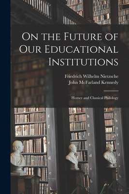 On the Future of Our Educational Institutions: Homer and Classical Philology Cover Image