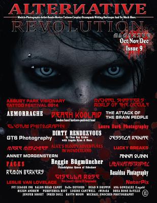 Alternative Revolution Magazine: Issue # 9 Cover Image