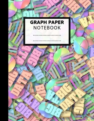 Graph Paper Notebook: Cute Composition Grid Graph Paper 110 Pages, 4x4 Quad-Ruled Notebook (Large, 8.5x11 in.) Cover Image