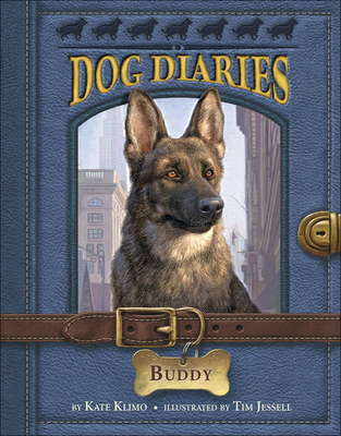 Buddy (Dog Diaries #2) Cover Image