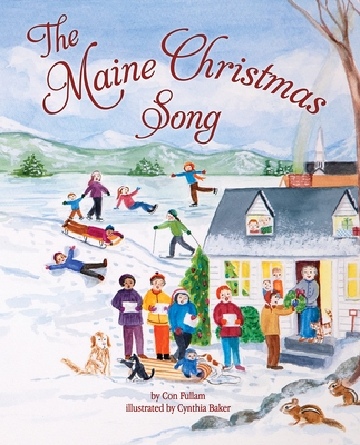The Maine Christmas Song Cover Image