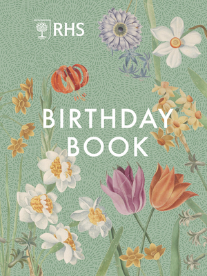 RHS Birthday Book Cover Image