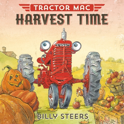Cover for Tractor Mac Harvest Time