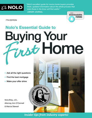 Nolo's Essential Guide to Buying Your First Home By Ilona Bray, Ann O'Connell, Stewart Stewart Cover Image