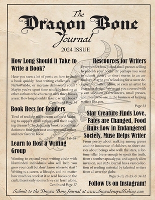 The Dragon Bone Journal: 2024 Issue (Dragon Bone Journals #1)